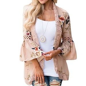 Women's Chiffon Summer Kimono